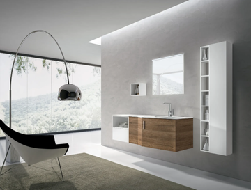 STR8 108 - Wall-mounted vanity unit with drawers by Gruppo Geromin - view 3